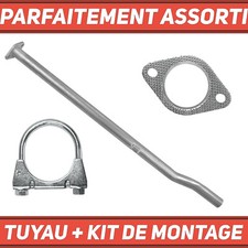 Tuyau d'échappement pour VW