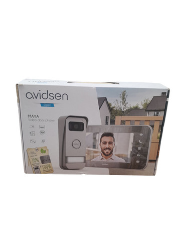 Portier vidéo avidsen open - avidsen,