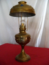 LAMPE PETROLE LAITON DITE