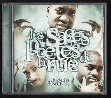 CD RAP FRANÇAIS ★ Les Sages Poètes de la rue - Trésor enfouis ★ ALBUM 18 TITRES