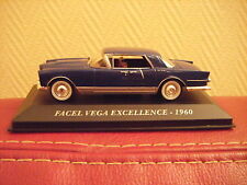 VOITURE FACEL VEGA EXCELLENCE  1960 1/43EME NEUF EN BOITE  