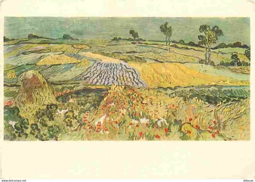 Carte postale art peinture - carte,