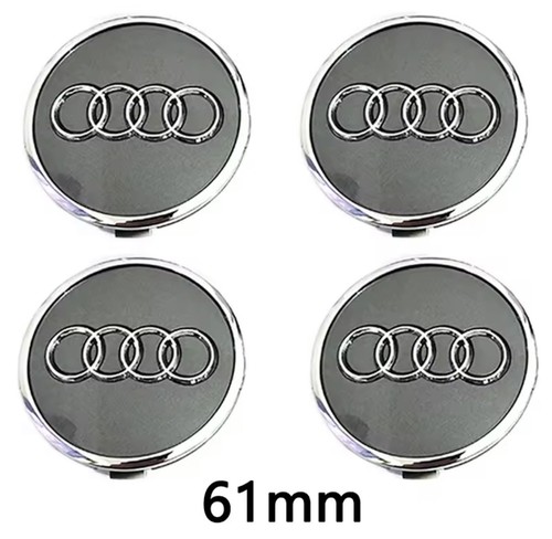 Cache moyeu roue 61mm - 4,