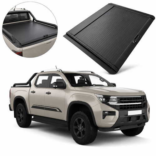 Retractable bed tonneau cover - bed,