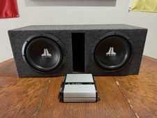 JL Audio Dual 10in Subwoofers