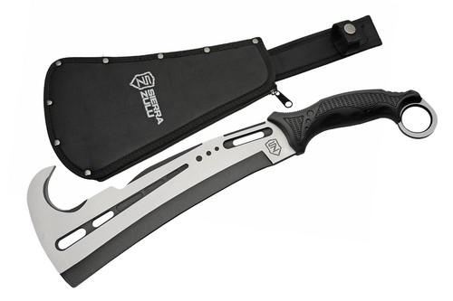 Clawhook machete with - machete, clam