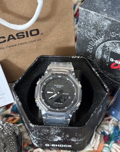 Casio shock 2100ske 7a - casio, ga-2100ske-7a