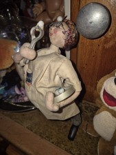 Doll Roldan Artist Klumpe Fisherman Doctor  Ca 1950,s
