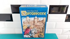 0308254 Jeu de société VF complet acien vintage carcassonne hans im gluck