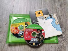 Red Dead Redemption Game Of The Year Edition Goty Xbox One Xbox 360 Pal Euro CIB