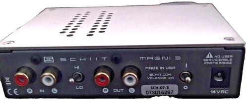 Schiit magni headphone amp - schiit,