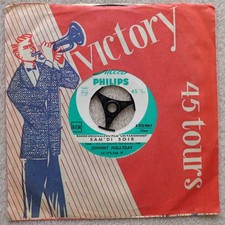 Johnny Hallyday SP Juke Box