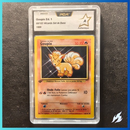 Carte pokémon goupix 68 - carte, 68/102