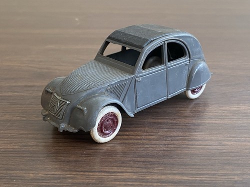 Jouet ancien citroen 2cv - ancien,
