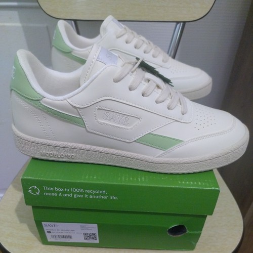 Basket saye cuir végan - 89,
