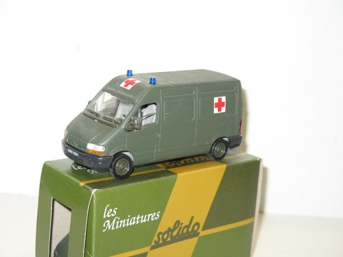Solido camionette militaire - solido,,