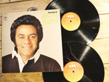JOHNNY MATHIS THE BEST OF LP 33T VINYLE EX COVER EX ORIGINAL 1978