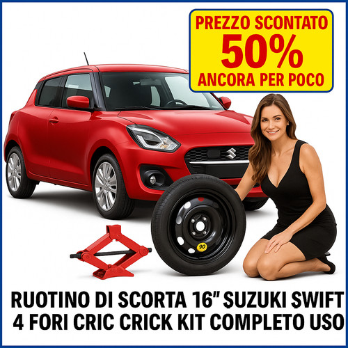 Galette secours suzuki - de,