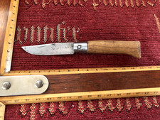 couteau petit OPINEL CROIX DE SAVOIE ancien antique french knife coltello messer