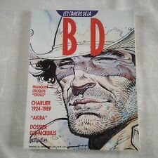 Les cahiers de la BD # 86 – septembre 1989 – Franquin / Charlier / Akira / Moebi
