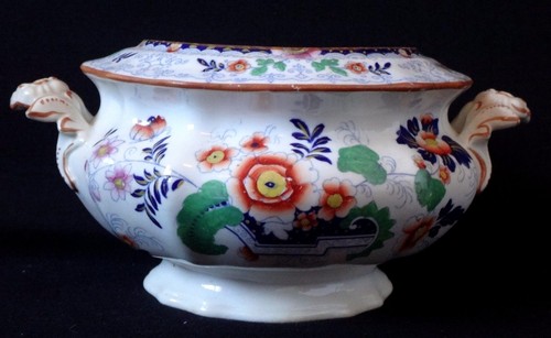 Sucrier bayeux décor - sucrier, floral