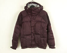 Veste De Ski Isolée En Duvet Pour Femmes XS Avec Capuche Imperméable 10k