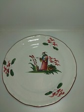 ANCIENNE ASSIETTE ISLETTE DECOR CHINOIS