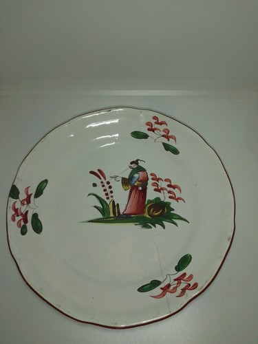 Ancienne assiette islette - ancienne,