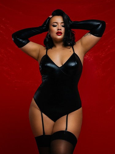 Curvy super elastic bodysuit - curvy,