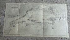 CARTE MARINE / Sea of Marmara