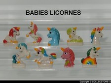 SERIE COMPLETE DE FEVES LES