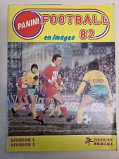 Album Panini Football Année