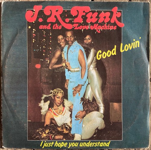 45t funk and the love - j.r.,