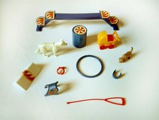 Playmobil cirque 4237 dresseur chien pièce rechange accessoire obstacle dressage