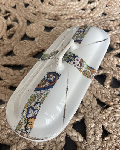 Porte peigne porcelaine amc
