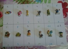 Au choix 1  fève pluto