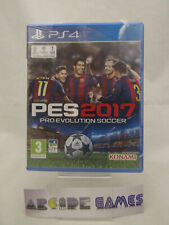 PRO EVOLUTION SOCCER 2017 PES PLAYSTATION 4 PS4 NEUF SOUS BLISTER (vendeur pro)