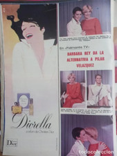 coupe barbare roi pilar velazquez annonce chrétienne dior ella diorella l1277