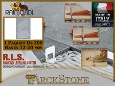 ARCKSTONE paquet de 200 bases