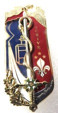 SANTE insigne ATTRIBUE