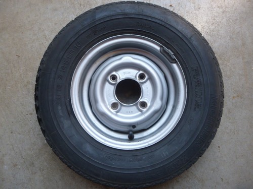 Roue austin mini jante tôle - ,