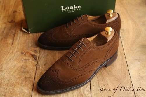 Chaussures derby brogue - , en