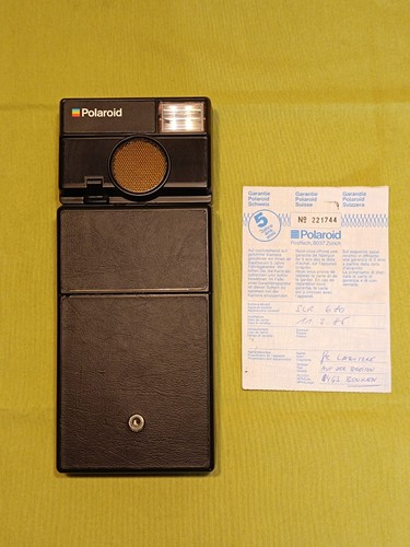 Polaroid slr 680 instant film - polaroid,