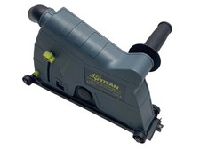 Hotte d'aspiration universelle pour meuleuse d'angle titane USSN117 230 mm