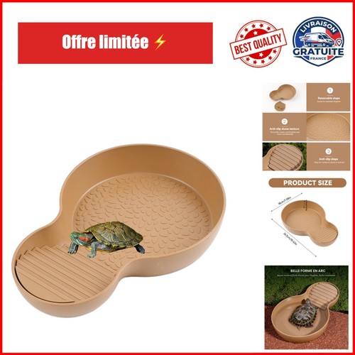 Abreuvoir tortue terrestre - abreuvoir,