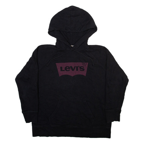 Hoodie noir levi pour hommes - levi's,