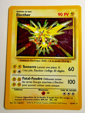 Carte Pokémon ​ELECTHOR