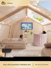Tente gonflable automatique