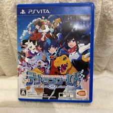 Ps Vita Digimon World -next