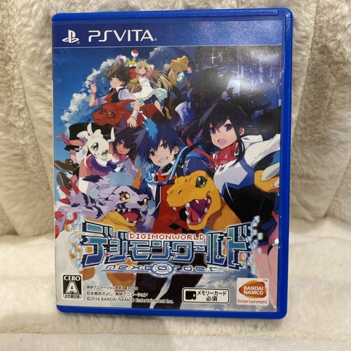 Vita digimon world - vita,